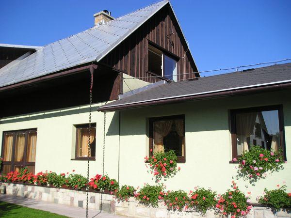 Homestay Gustav Halas Терхова Екстер'єр фото
