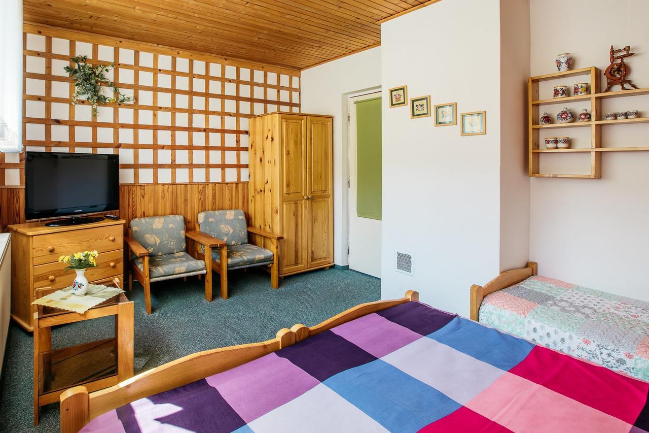 Homestay Gustav Halas Терхова Екстер'єр фото